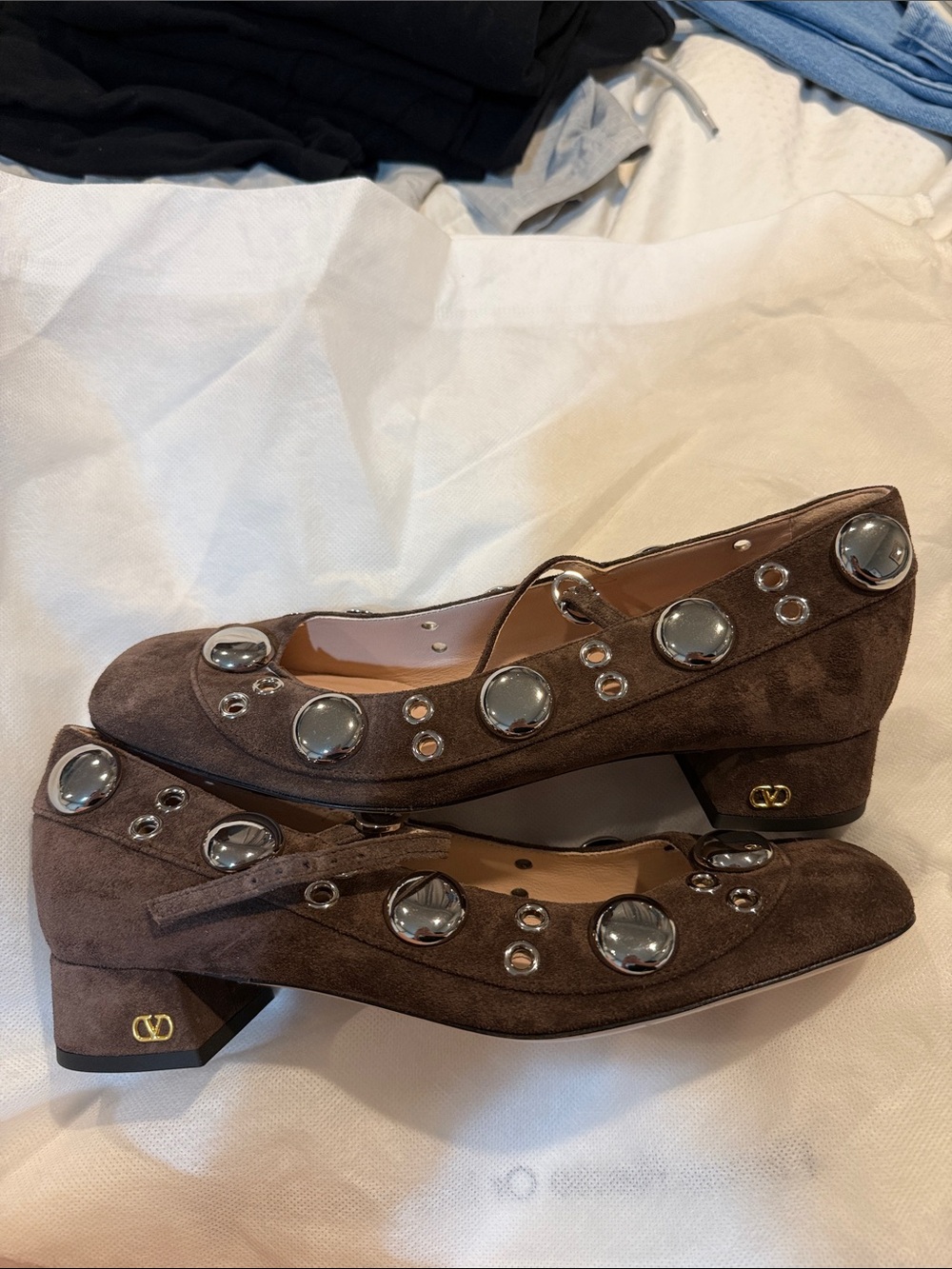 Valentino Garavani Nellcôte Mary-Jane pumps